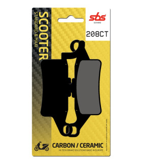 Pastilla de freno SBS P208-CT