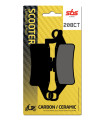 Pastilla de freno SBS P208-CT