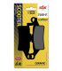 Pastilla de freno SBS P208-HF