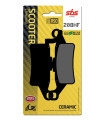 Pastilla de freno SBS P208-HF