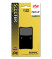 Pastilla de freno SBS P209-HF