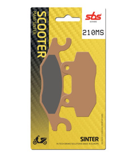 Pastilla de freno SBS P210-MS