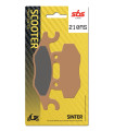 Pastilla de freno SBS P210-MS