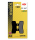 Pastilla de freno SBS P211-HF