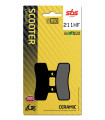 Pastilla de freno SBS P211-HF