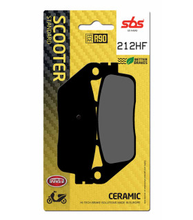 Pastilla de freno SBS P212-HF
