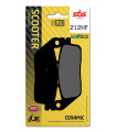 Pastilla de freno SBS P212-HF