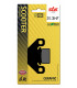 Pastilla de freno SBS P213-HF