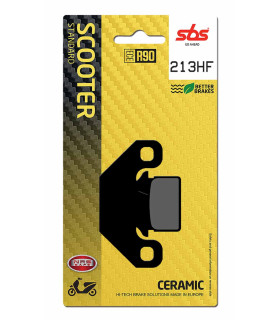 Pastilla de freno SBS P213-HF