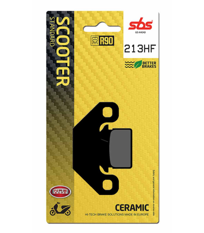 Pastilla de freno SBS P213-HF