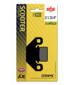 Pastilla de freno SBS P213-HF