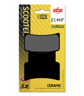 Pastilla de freno SBS P214-HF
