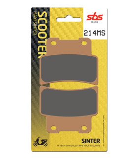 Pastilla de freno SBS P214-MS