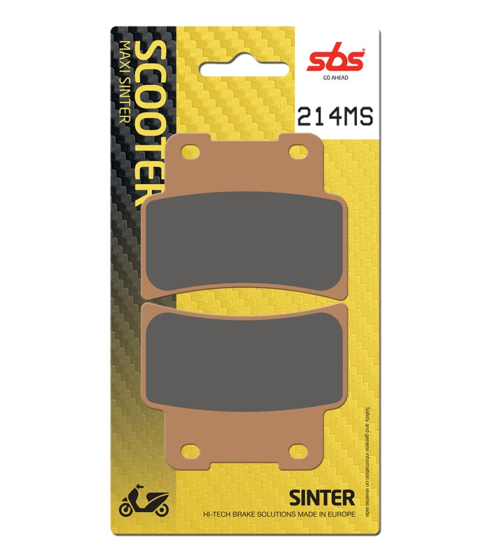 Pastilla de freno SBS P214-MS