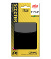 Pastilla de freno SBS P215-HF