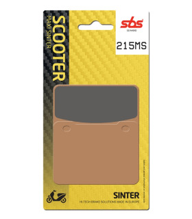 Pastilla de freno SBS P215-MS