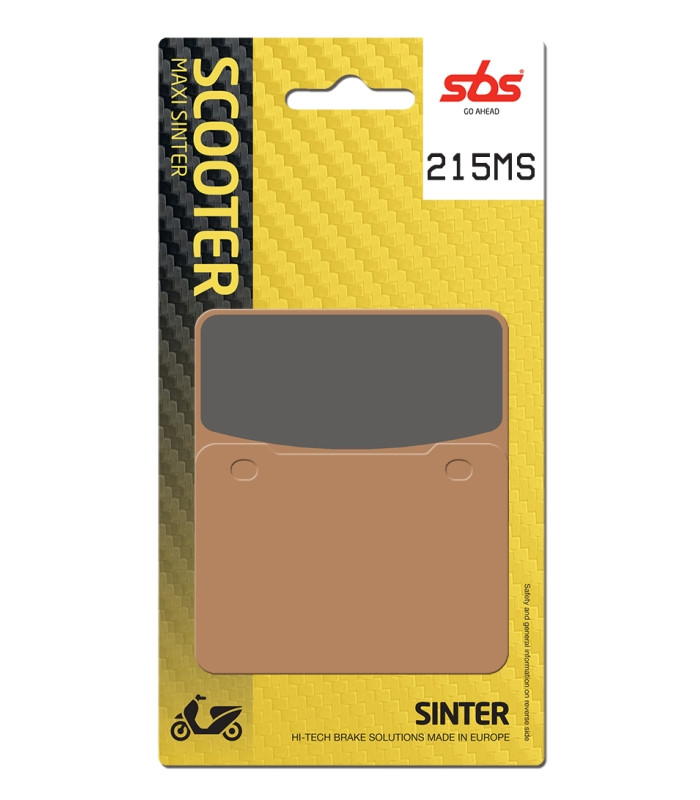 Pastilla de freno SBS P215-MS