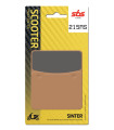 Pastilla de freno SBS P215-MS