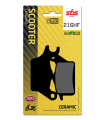 Pastilla de freno SBS P216-HF