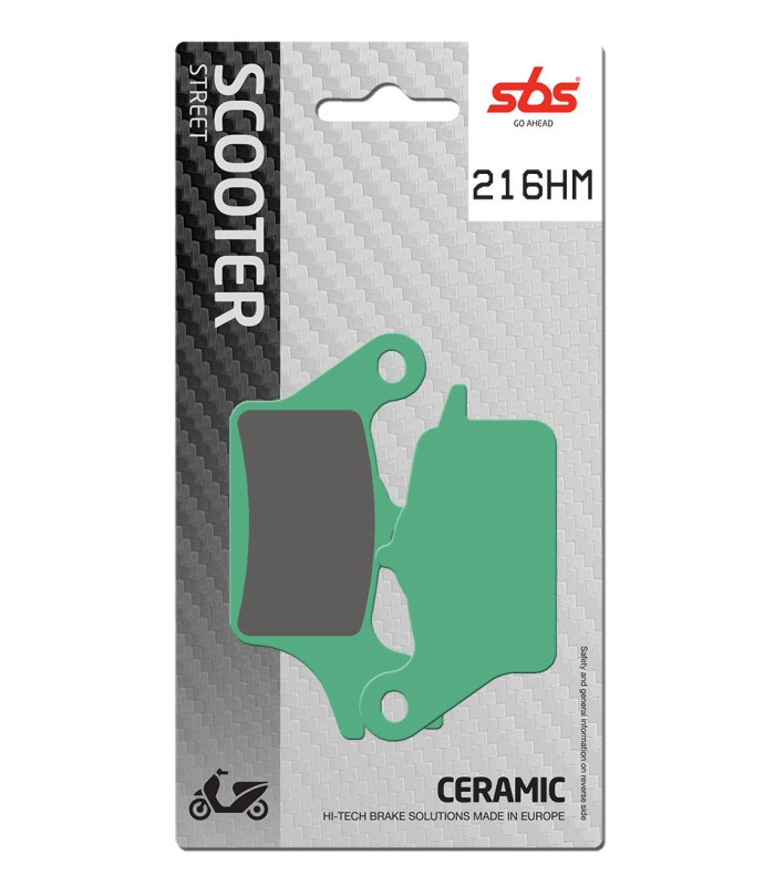 Pastilla de freno SBS P216-HM