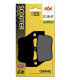 Pastilla de freno SBS P218-HF