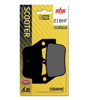Pastilla de freno SBS P218-HF