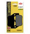 Pastilla de freno SBS P218-HF