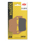 Pastilla de freno SBS P218-MS