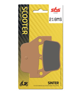 Pastilla de freno SBS P218-MS