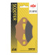 Pastilla de freno SBS P219-MS