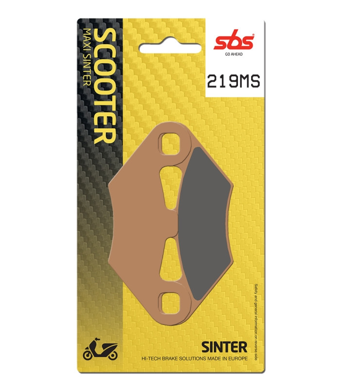 Pastilla de freno SBS P219-MS