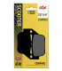 Pastilla de freno SBS P221-HF