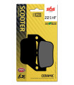 Pastilla de freno SBS P221-HF