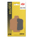 Pastilla de freno SBS P221-MS