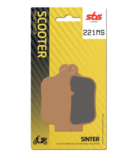 Pastilla de freno SBS P221-MS