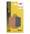 Pastilla de freno SBS P221-MS