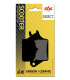 Pastilla de freno SBS P222-CT