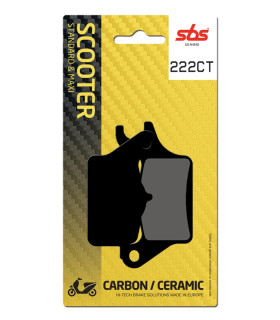 Pastilla de freno SBS P222-CT
