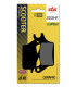 Pastilla de freno SBS P222-HF