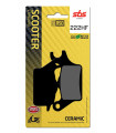 Pastilla de freno SBS P222-HF