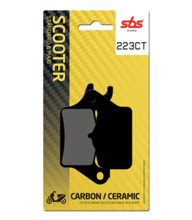 Pastilla de freno SBS P223-CT