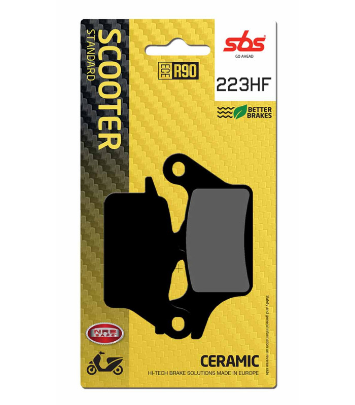 Pastilla de freno SBS P223-HF