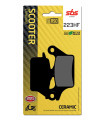 Pastilla de freno SBS P223-HF