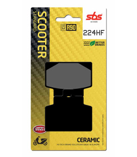 Pastilla de freno SBS P224-HF