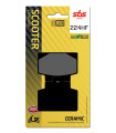 Pastilla de freno SBS P224-HF