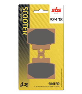 Pastilla de freno SBS P224-MS
