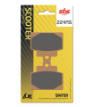 Pastilla de freno SBS P224-MS