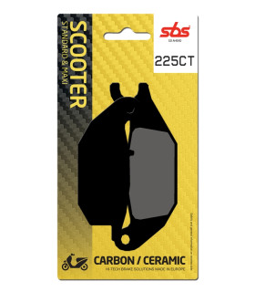 Pastilla de freno SBS P225-CT
