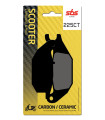 Pastilla de freno SBS P225-CT