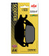 Pastilla de freno SBS P225-HF